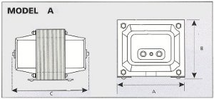100Va & 200Va, Phonovox Autotransformer