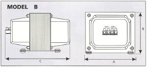 2000Va-5000Va, Phonovox Autotransformer